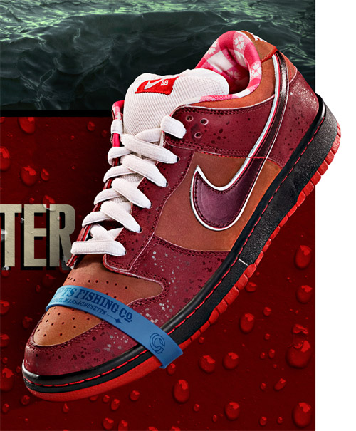 nike sb red lobster concept pack