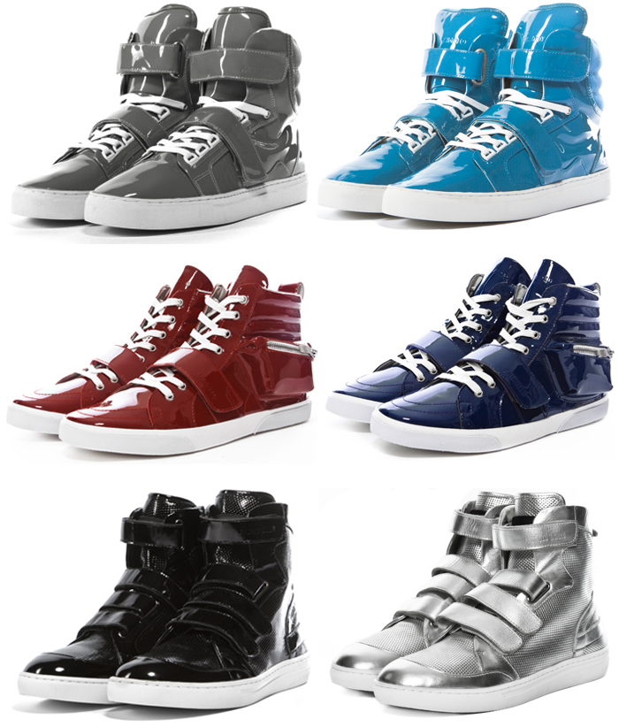 android homme high tops