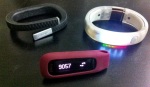 Jawbone Up, Nike Fuelband, Fitbit One